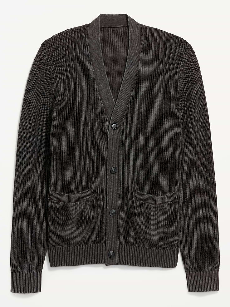 Image number 4 showing, Washed Cardigan Sweater
