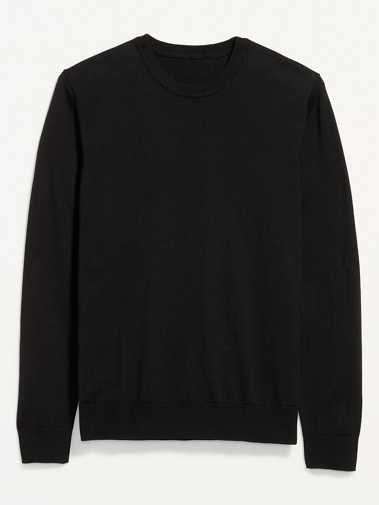 Image number 4 showing, Washed Crew-Neck Sweater