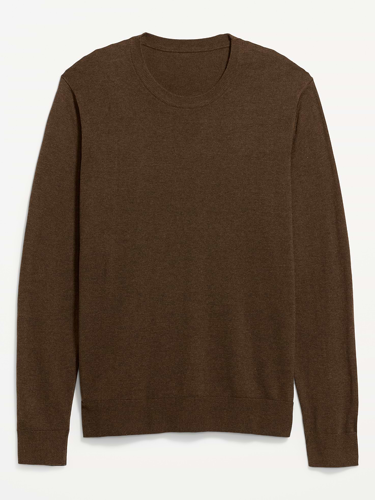 Image number 4 showing, Washed Crew-Neck Sweater