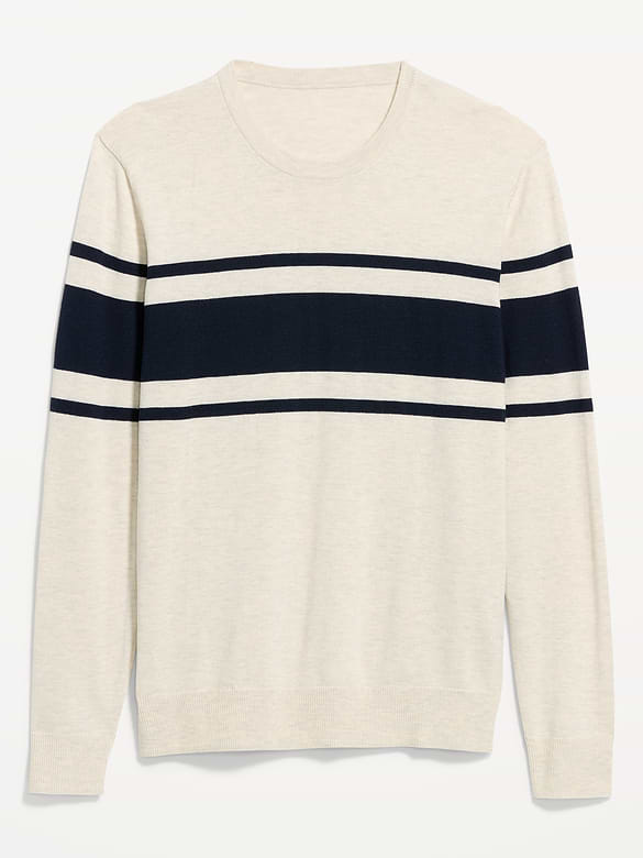 Crew-Neck Sweater