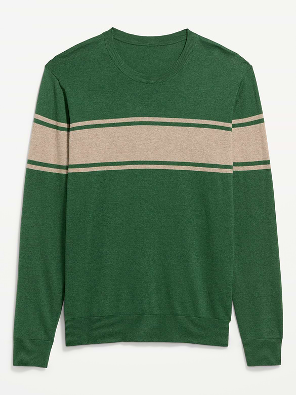 Crew-Neck Sweater