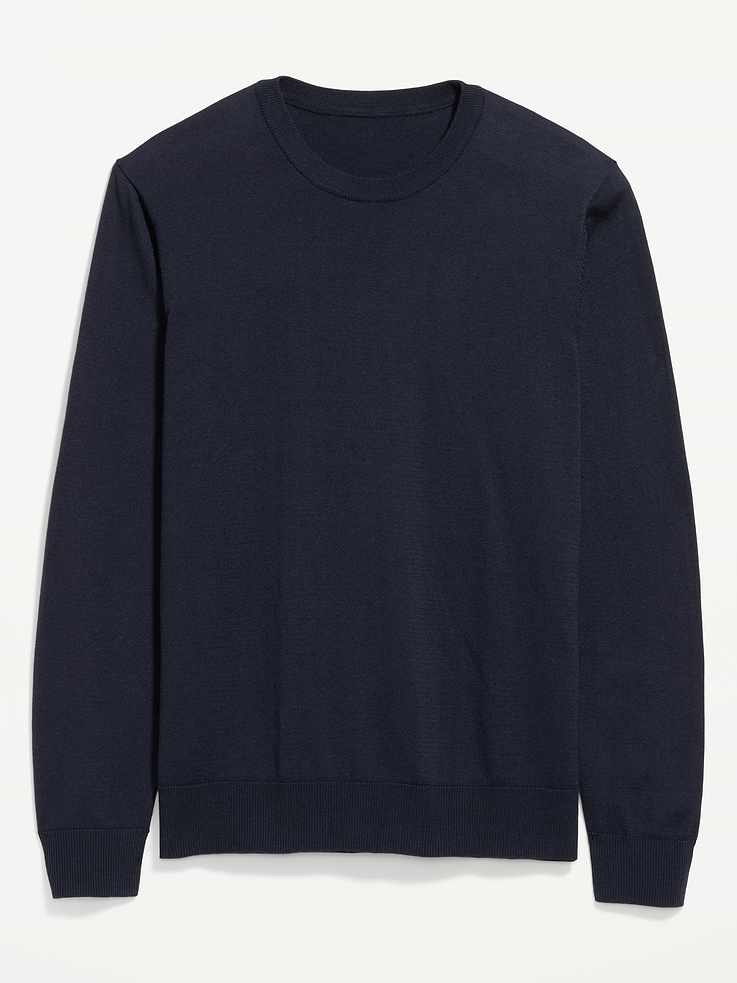 Image number 4 showing, Washed Crew-Neck Sweater