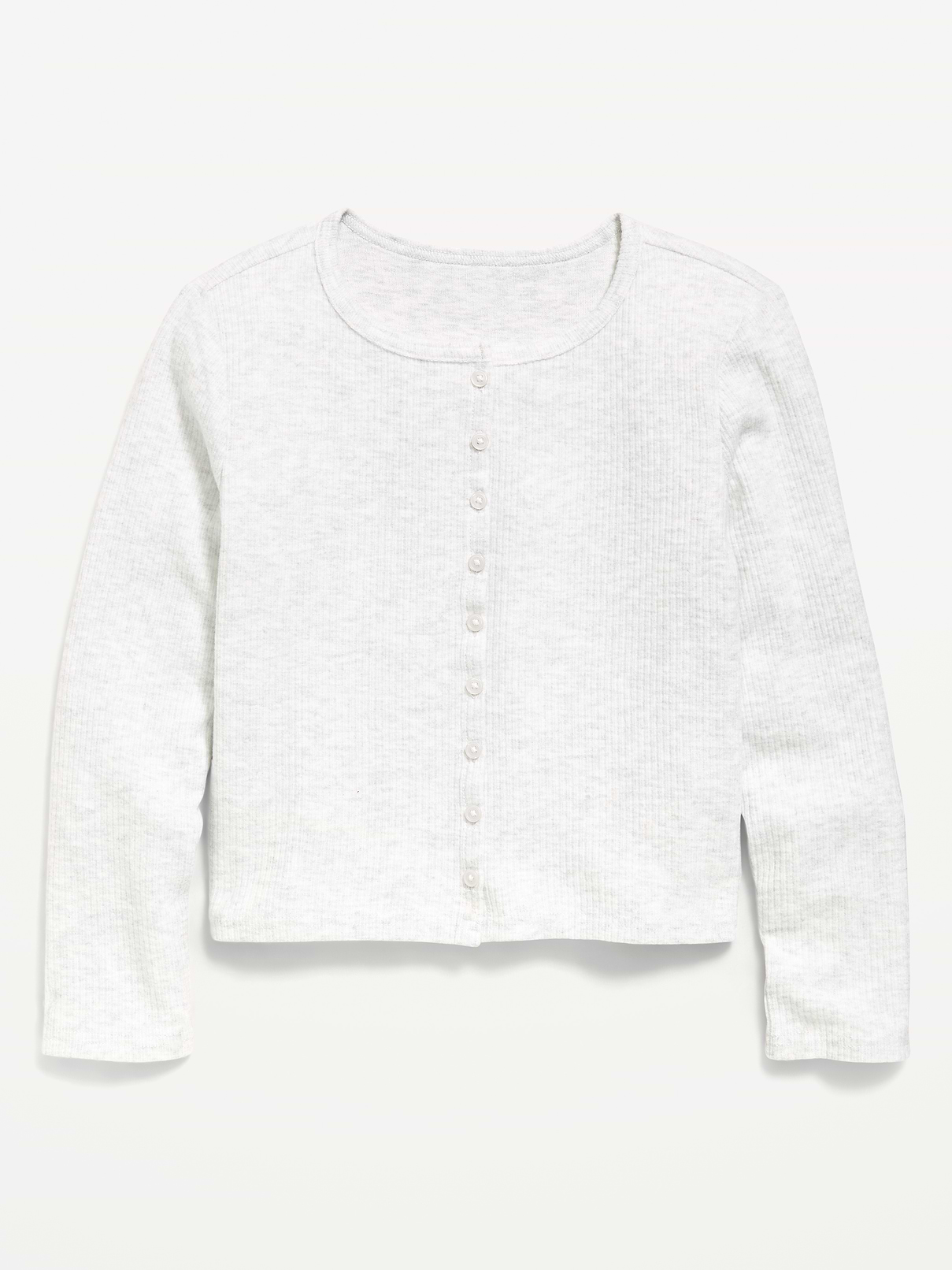 Image number 1 showing, CozePlush Cardigan Sweater for Girls