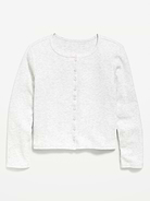 Image number 1 showing, CozePlush Cardigan Sweater for Girls