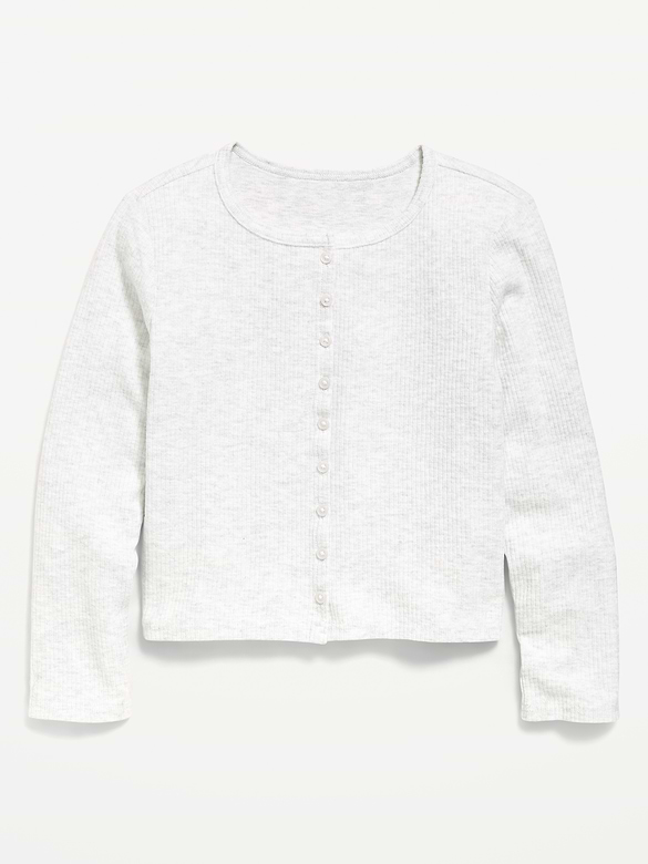 CozePlush Cardigan Sweater for Girls