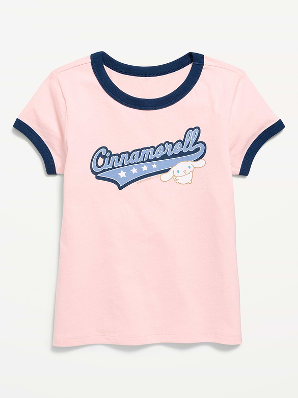 Cinnamoroll™ Ringer Graphic T-Shirt for Girls