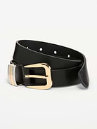 Image number 1 showing, Triple-Loop Skinny Belt for Women