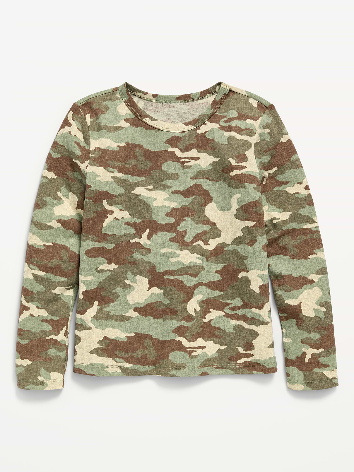L'image numéro 1 présente T-shirt ultra-doux à manches longues à imprimé pour fille