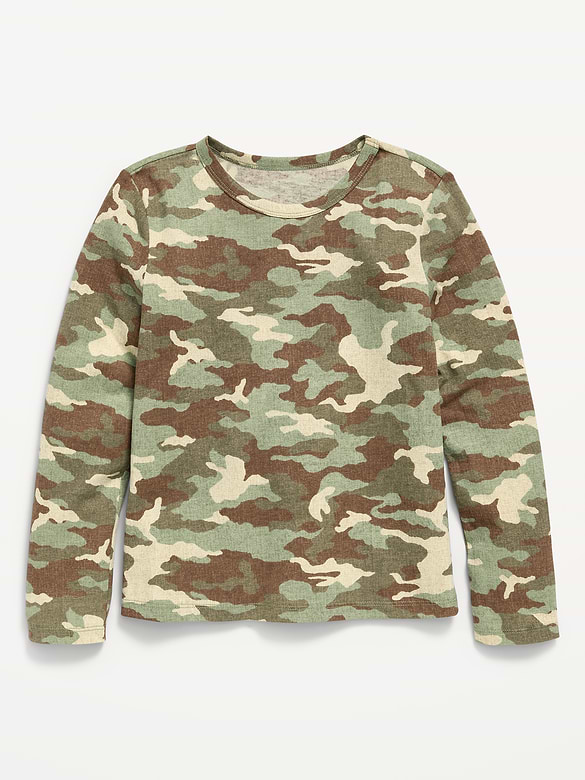 Printed Softest Long-Sleeve T-Shirt for Girls