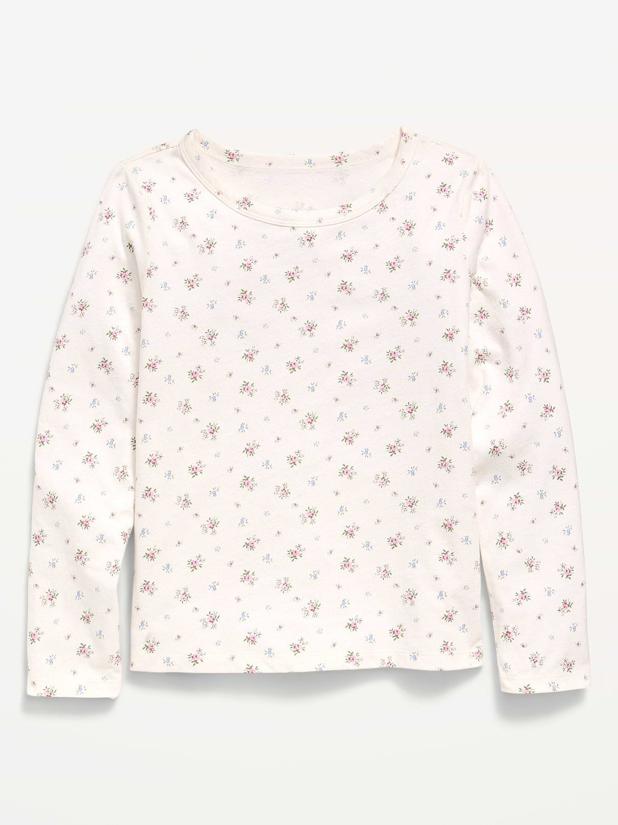 L'image numéro 1 présente T-shirt ultra-doux à manches longues à imprimé pour fille