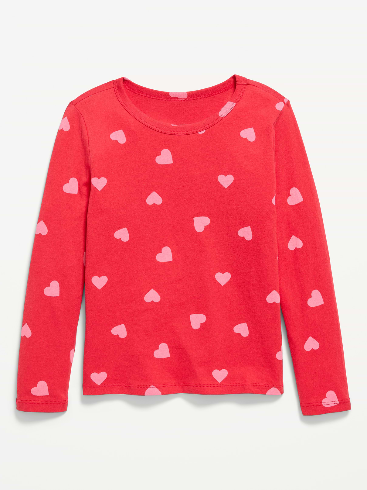L'image numéro 1 présente T-shirt ultra-doux à manches longues à imprimé pour fille