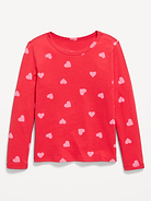 L'image numéro 1 présente T-shirt ultra-doux à manches longues à imprimé pour fille