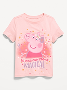 L'image numéro 1 présente T-shirt à imprimé Peppa Pig™ pour toute-petite