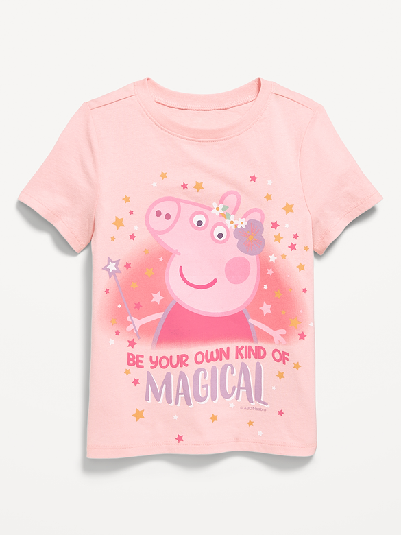 Peppa Pig™ Graphic T-Shirt Toddler Girls