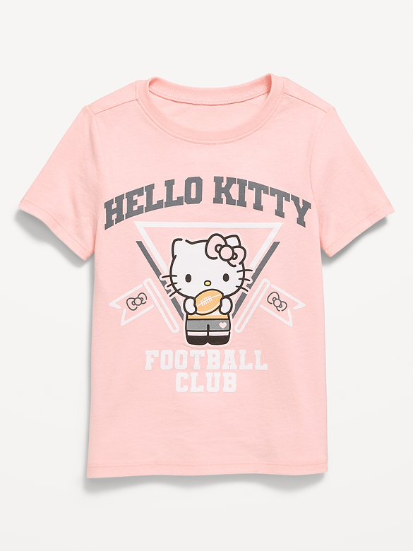 Hello Kitty® Graphic T-Shirt for Toddler Girls