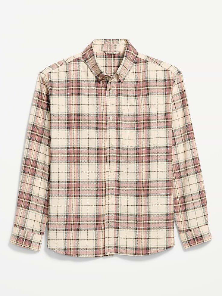 Image number 4 showing, Loose Fit Long-Sleeve Corduroy Shirt