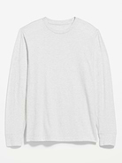 L'image numéro 3 présente T-shirt ras du cou ample en coton ouaté Première nécessité