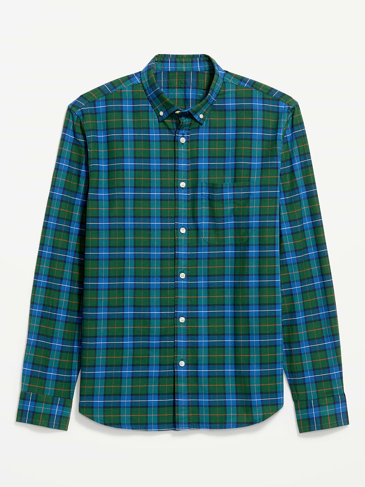 L'image numéro 4 présente Chemise Oxford passe-partout coupe classique