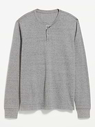 Image number 3 showing, Long-Sleeve Waffle Henley T-Shirt
