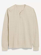 Image number 3 showing, Long-Sleeve Waffle Henley T-Shirt