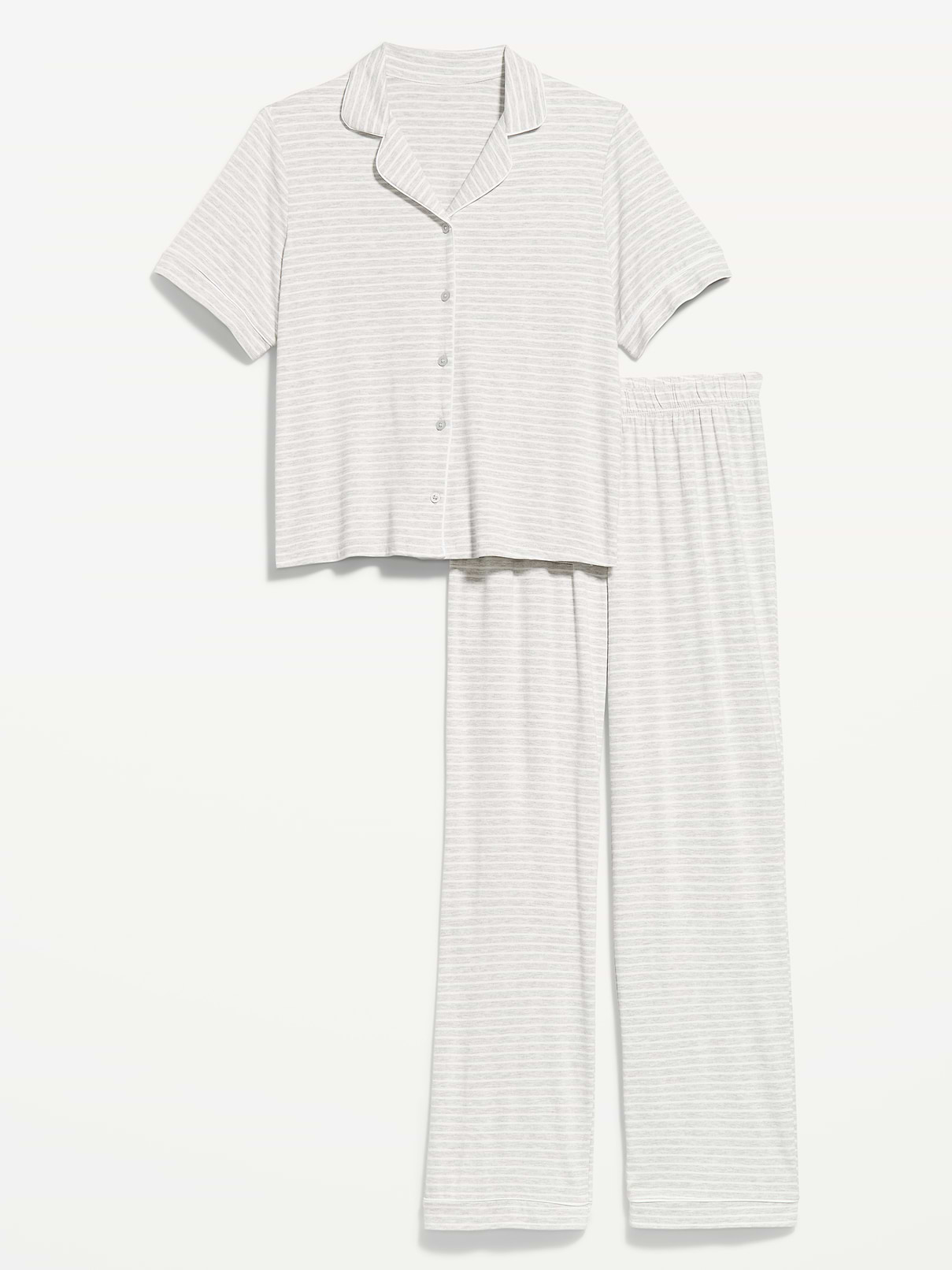 L'image numéro 3 présente Ensemble pantalon en tricot de jersey Grasse matinée