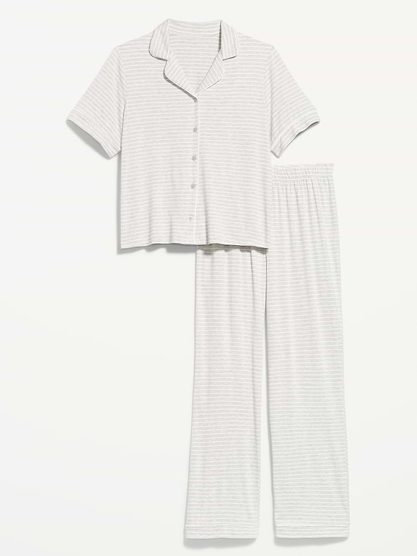Sunday Sleep Knit Jersey Pant Set