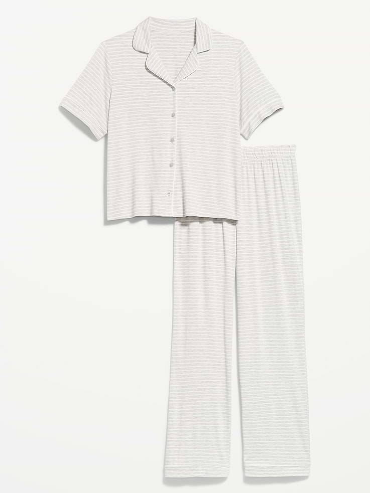 Image number 3 showing, Sunday Sleep Knit Jersey Pant Set
