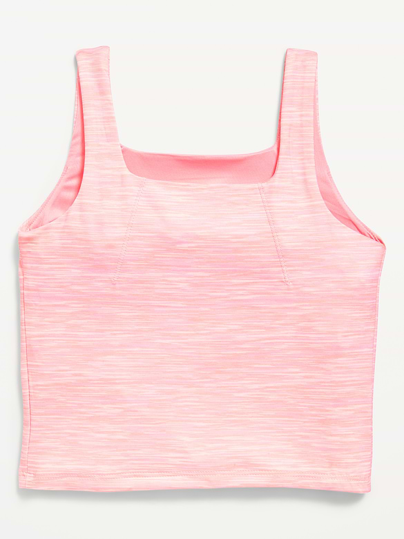 StudioSmooth Longline Sports Bra for Girls