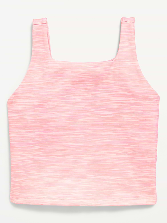 StudioSmooth Longline Sports Bra for Girls