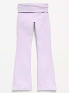 L'image numéro 1 présente Pantalon UltraConfo à ceinture rabattable pour fille