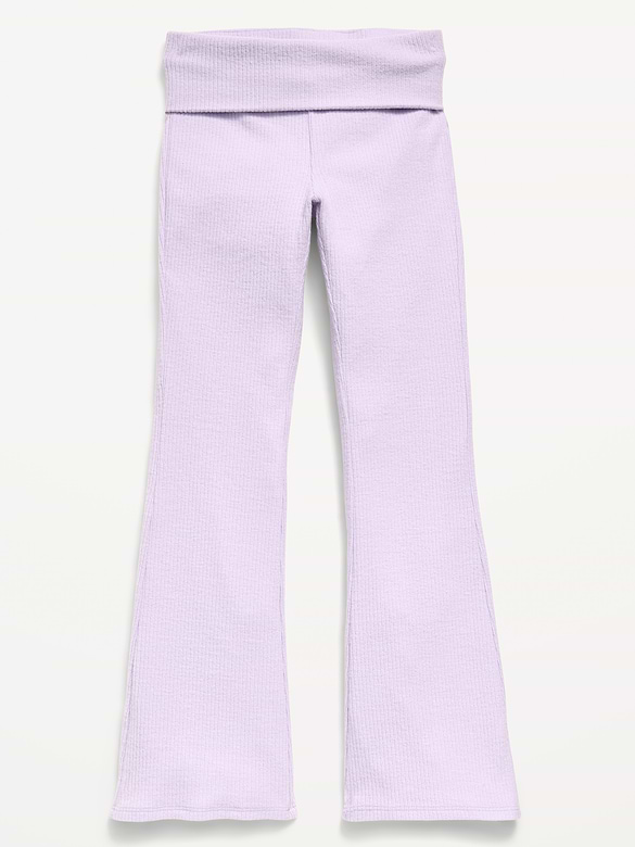 CozePlush Foldover Pants for Girls