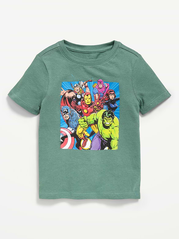 Marvel™ Avengers Unisex Graphic T-Shirt for Toddler