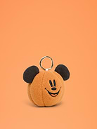 Image 1 of 1, detailed plush sculpting, embroidered features, split key ring, lobster claw clasp, gold-tone finish, ©Disney, Product #907817