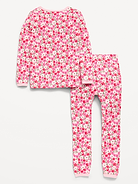 Image number 2 showing, SoftMode Printed Snug-Fit Pajama Set for Toddler & Baby