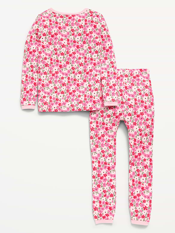 SoftMode Printed Snug-Fit Pajama Set for Toddler & Baby