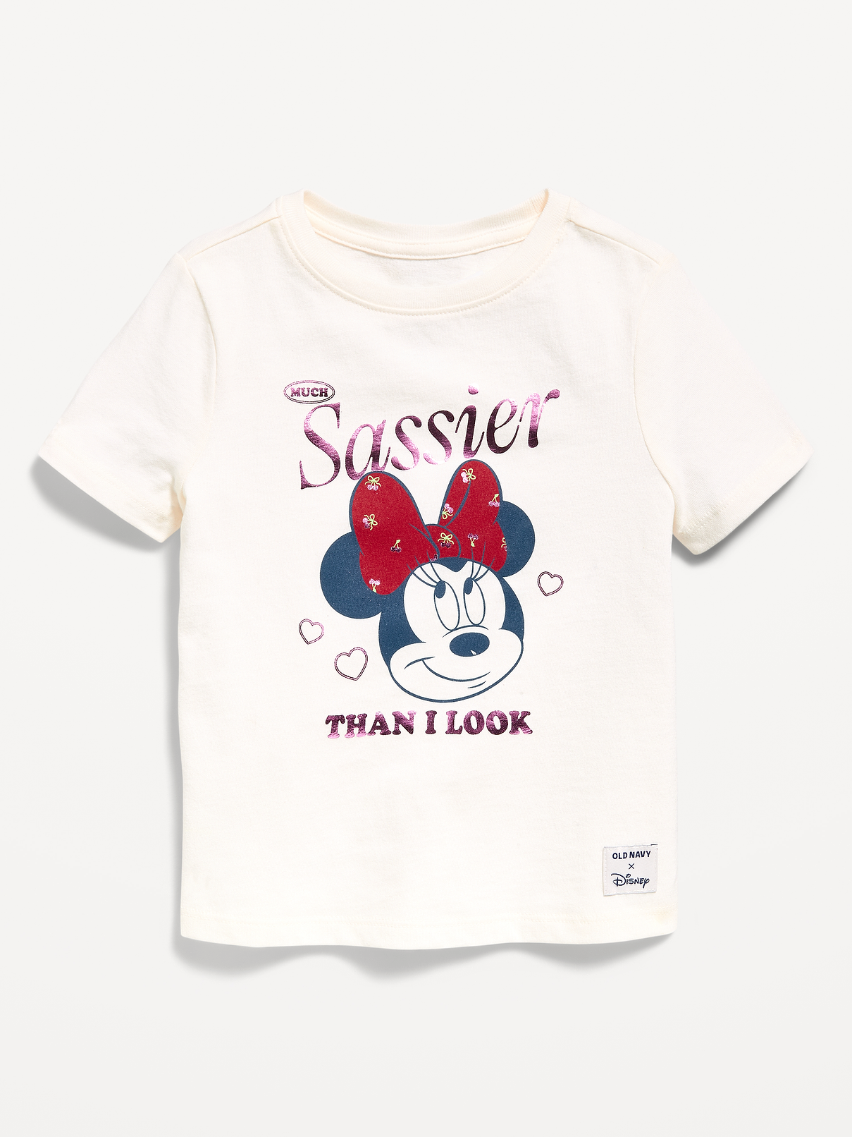L'image numéro 1 présente T-shirt à imprimé Minnie Mouse de Disney © pour toute-petite