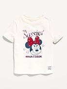 L'image numéro 1 présente T-shirt à imprimé Minnie Mouse de Disney © pour toute-petite