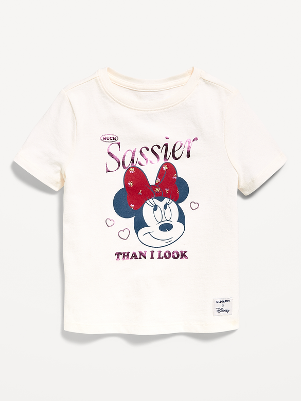 Disney© Minnie Mouse Graphic T-Shirt for Toddler Girls