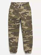 L'image numéro 1 présente Pantalon de jogging favori à coupe généreuse en molleton pour garçon