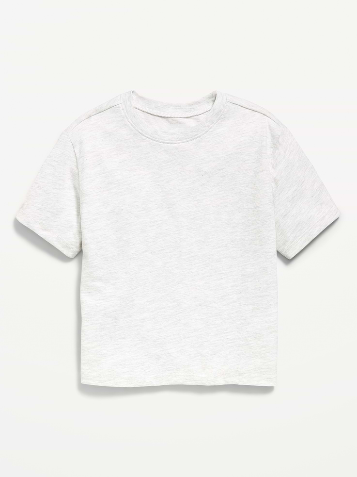 Image 1 of 1, crew neck, short sleeves, drop shoulders, Product #910937