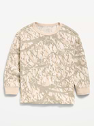Image number 1 showing, Long-Sleeve Waffle Knit T-Shirt for Toddler Boys