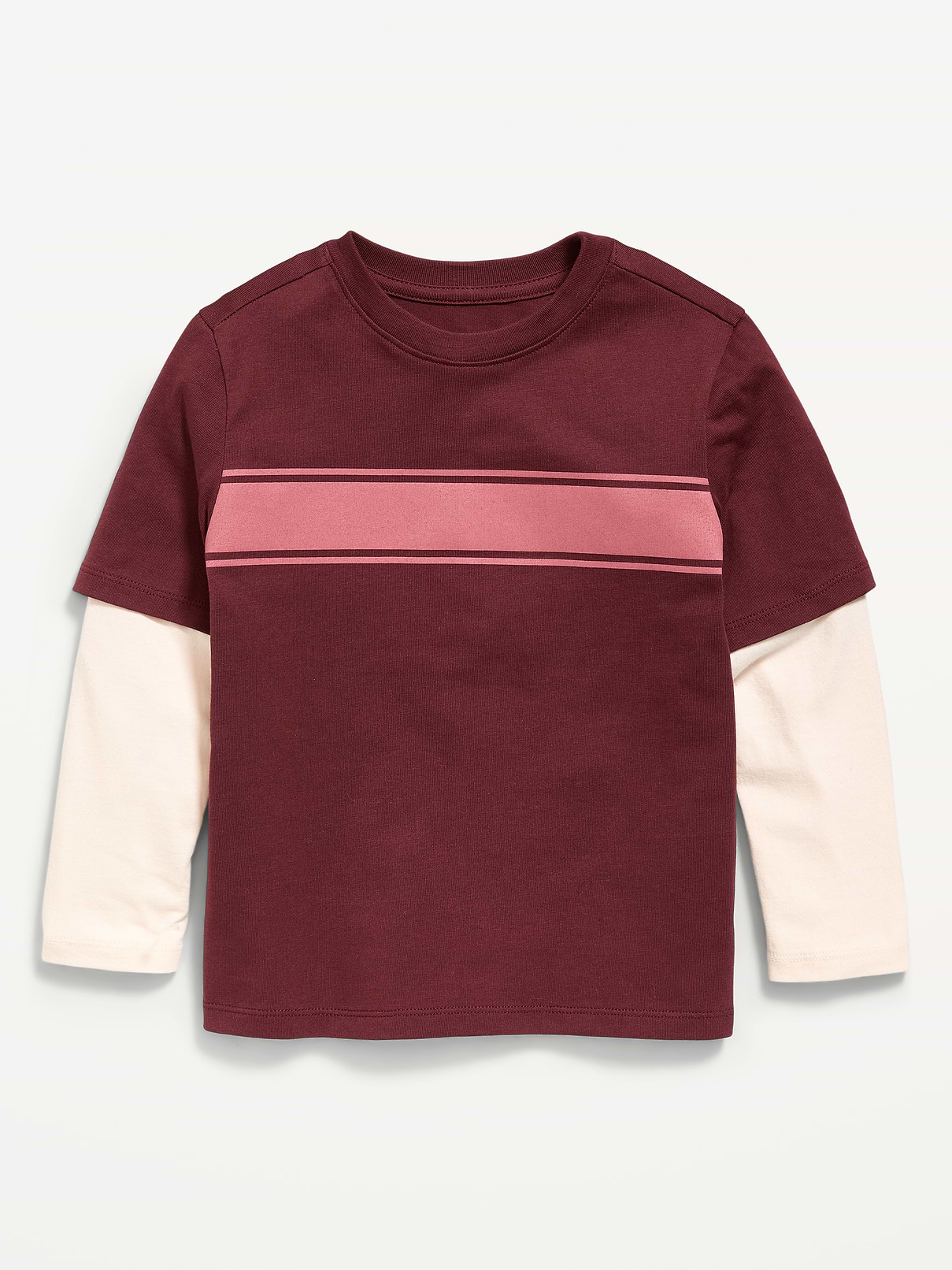 Image number 1 showing, 2-in-1 T-Shirt for Toddler Boys