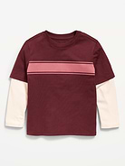 Image number 1 showing, 2-in-1 T-Shirt for Toddler Boys