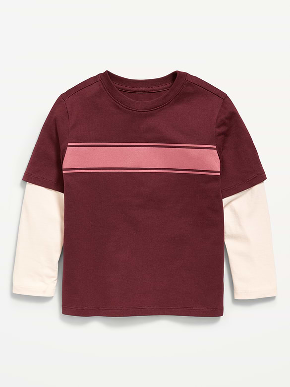 2-in-1 T-Shirt for Toddler Boys