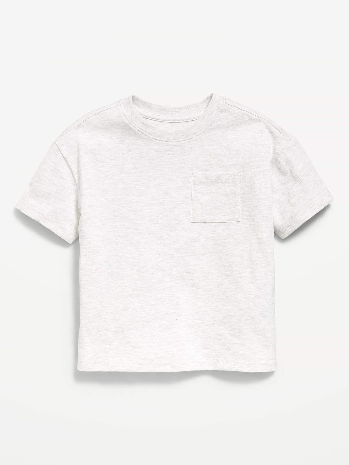 Image number 1 showing, Oversized Short-Sleeve Pocket T-Shirt for Toddler Boys