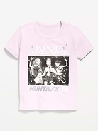 Image 1 of 1, crew neck, short sleeves, licensed graphic, © Netflix. Used with permission, Product #915925