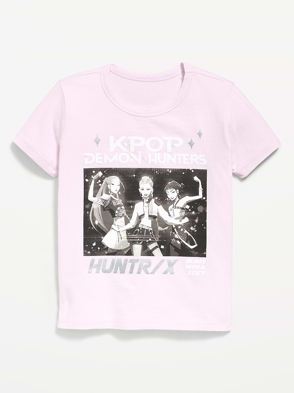 KPop Demon Hunters™ Graphic T-Shirt for Girls
