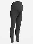 Image number 1 showing, Maternity Full-Panel Leggings