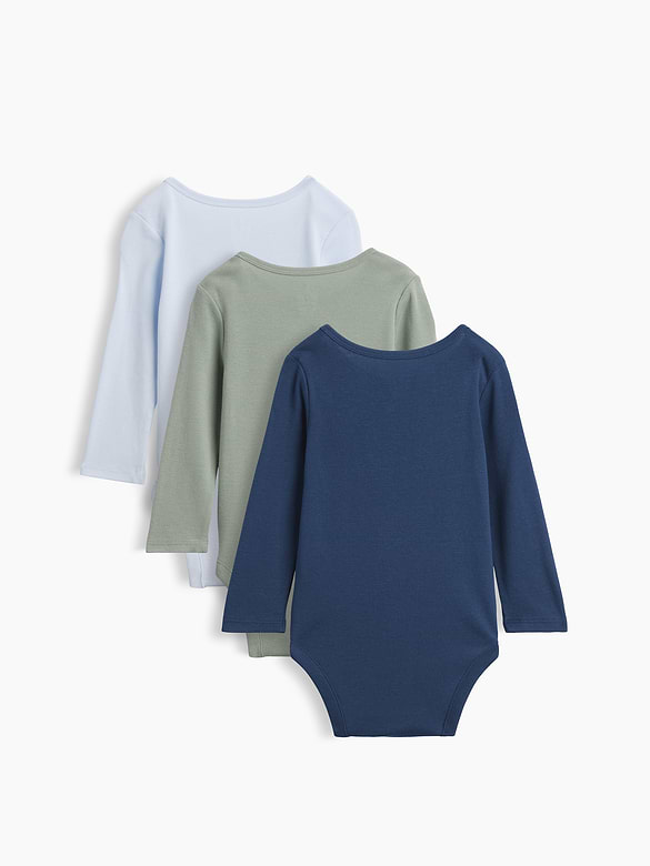 Baby Bodysuit (3-Pack)