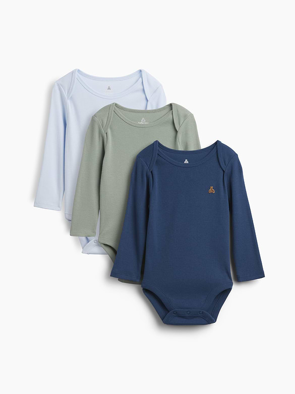 Baby Bodysuit (3-Pack)